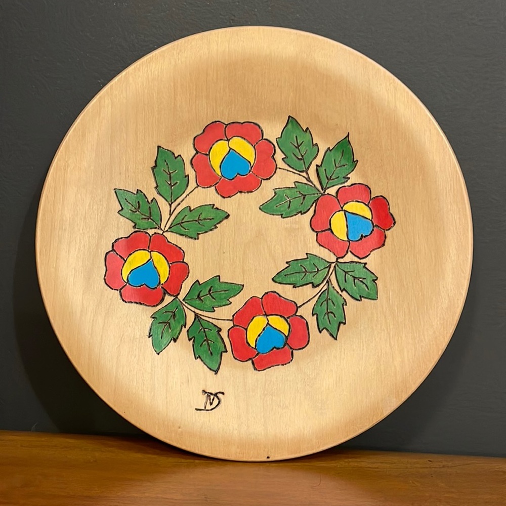 Nordic Decorative Plate